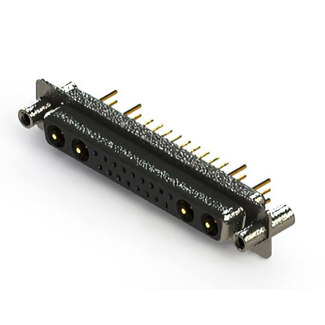 628-21W4224-5N4 EDAC Inc.  D-Sub-Steckverbinderbaugruppen